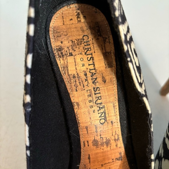 🛍️3/$30 BNWOB Christian Sirano for Payless women’s stiletto heel pumps size 7.5 - Picture 7 of 13